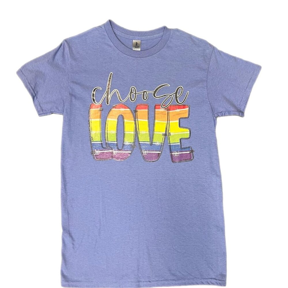 Women's Choose Love Tee Shirt